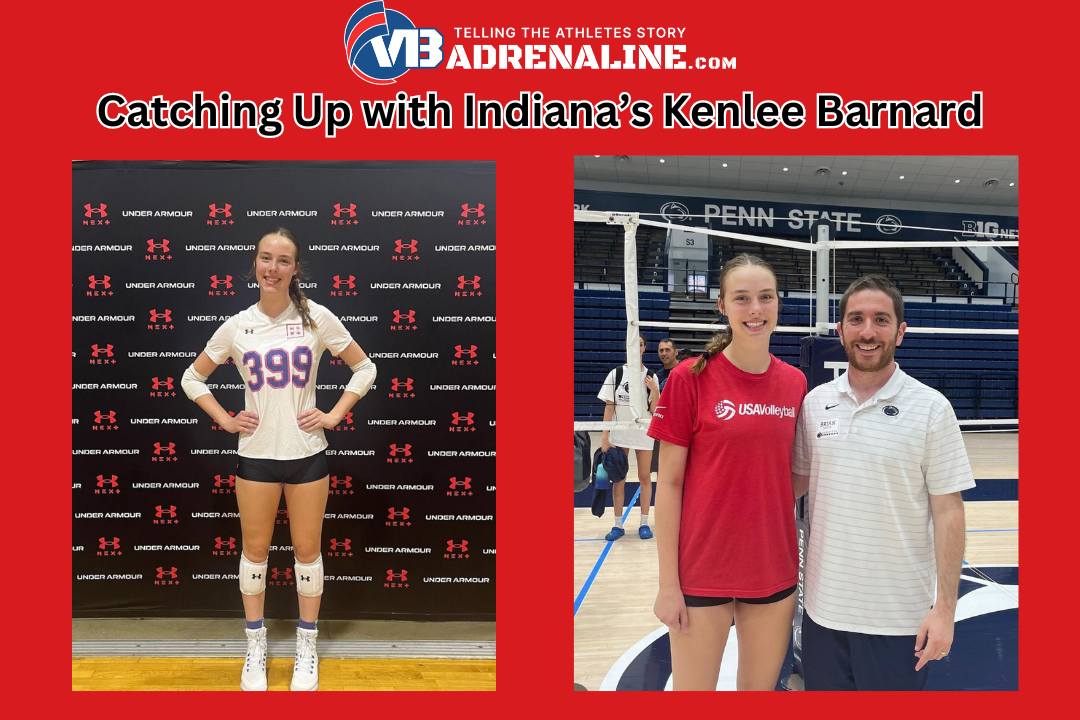 Kenlee Barnard talks PHENOM as preps for a HUGE season