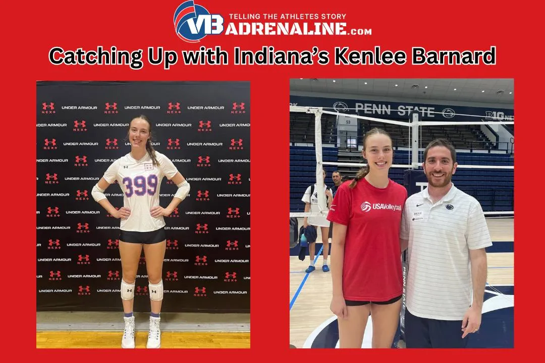 Kenlee Barnard talks PHENOM as preps for a HUGE season