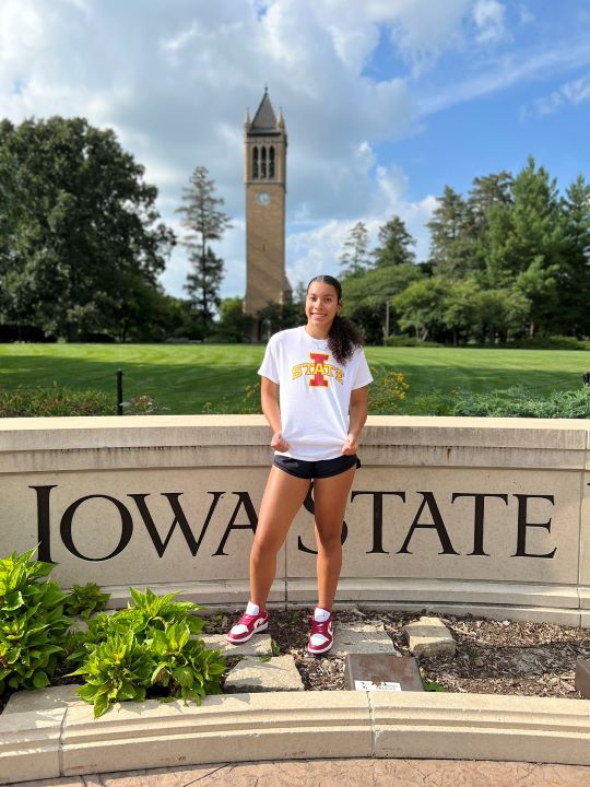 Team Kansas' Alea Goolsby Chooses Iowa State