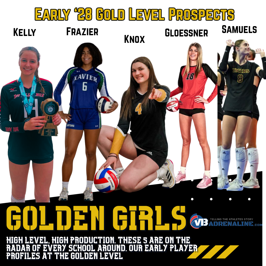 Golden Girls: Early Gold Level Prospects for '28 Player Profiles to Track