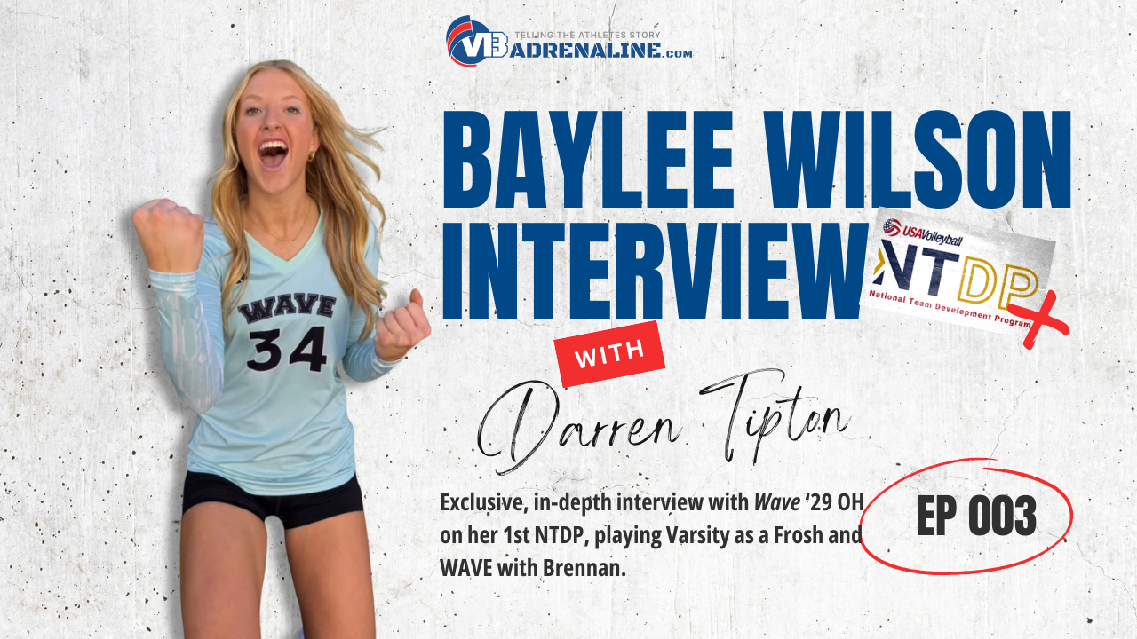 NTDP Recap Plus Interview: Baylee Wilson of California a 2029 star