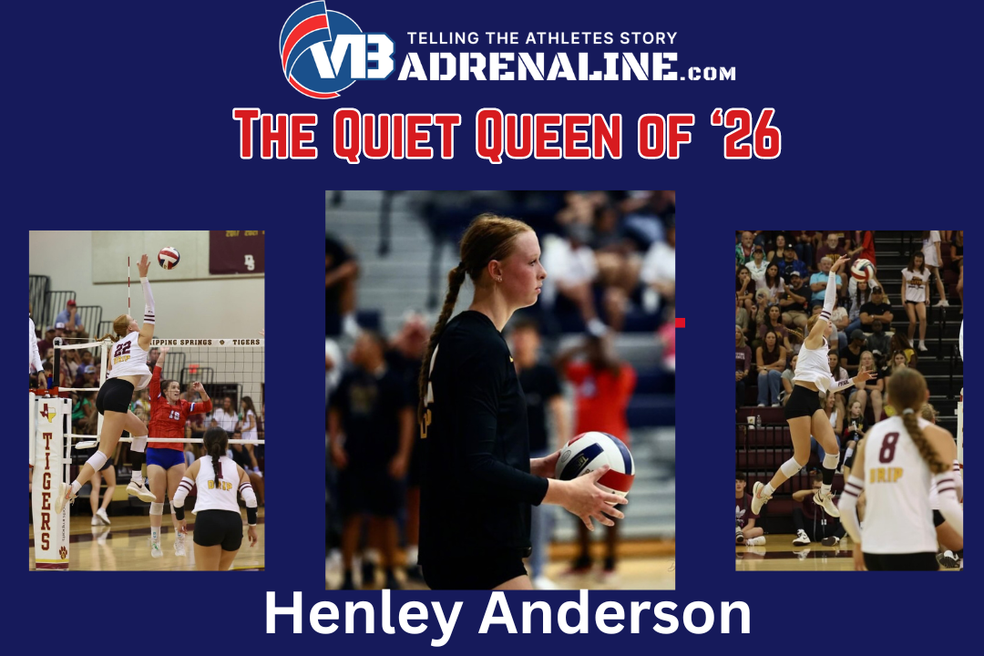 Henley Anderson let's her game to the talking and the nation's taking notice
