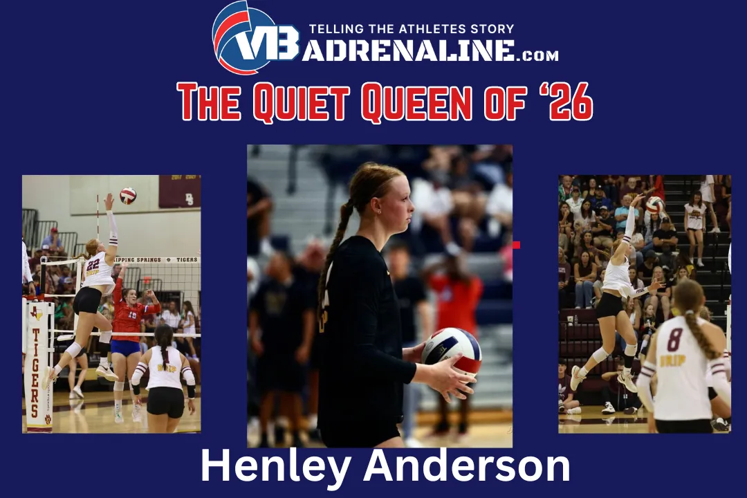 Henley Anderson let's her game to the talking and the nation's taking notice