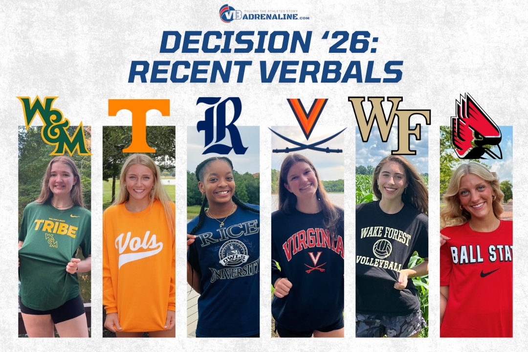 Decision '26: Recent Verbal Commitments 