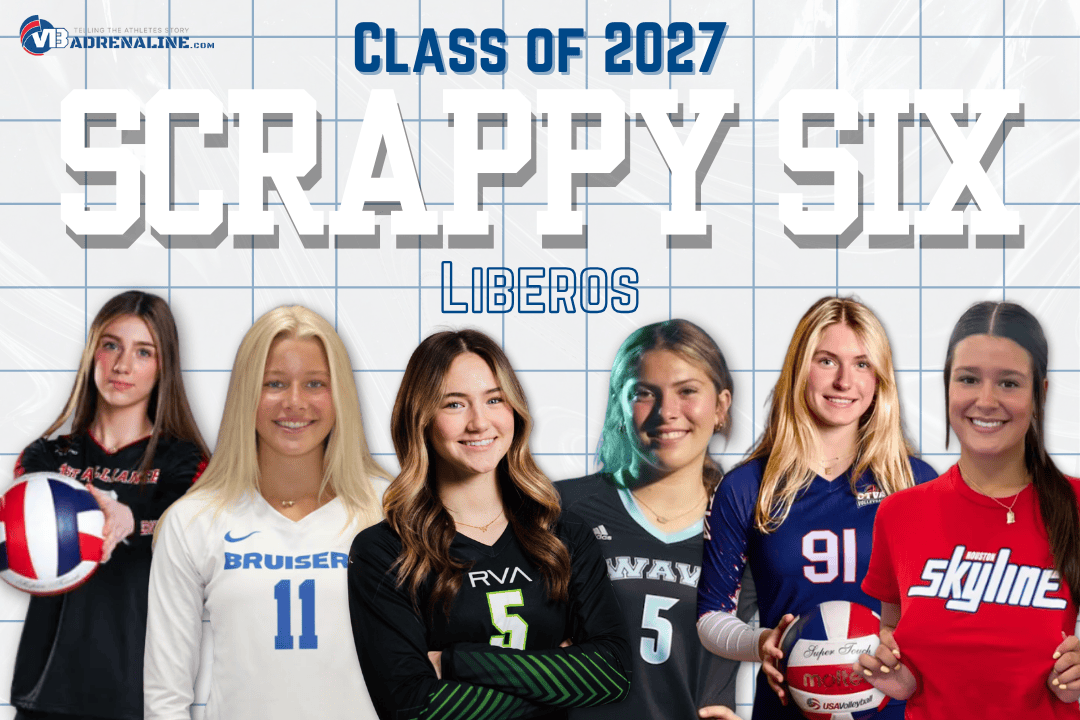 Scrappy Six Future Libero/DS from the Class of 2027 