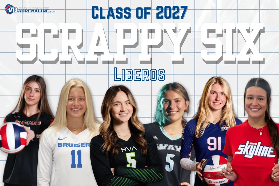 Scrappy Six Future Libero/DS from the Class of 2027 