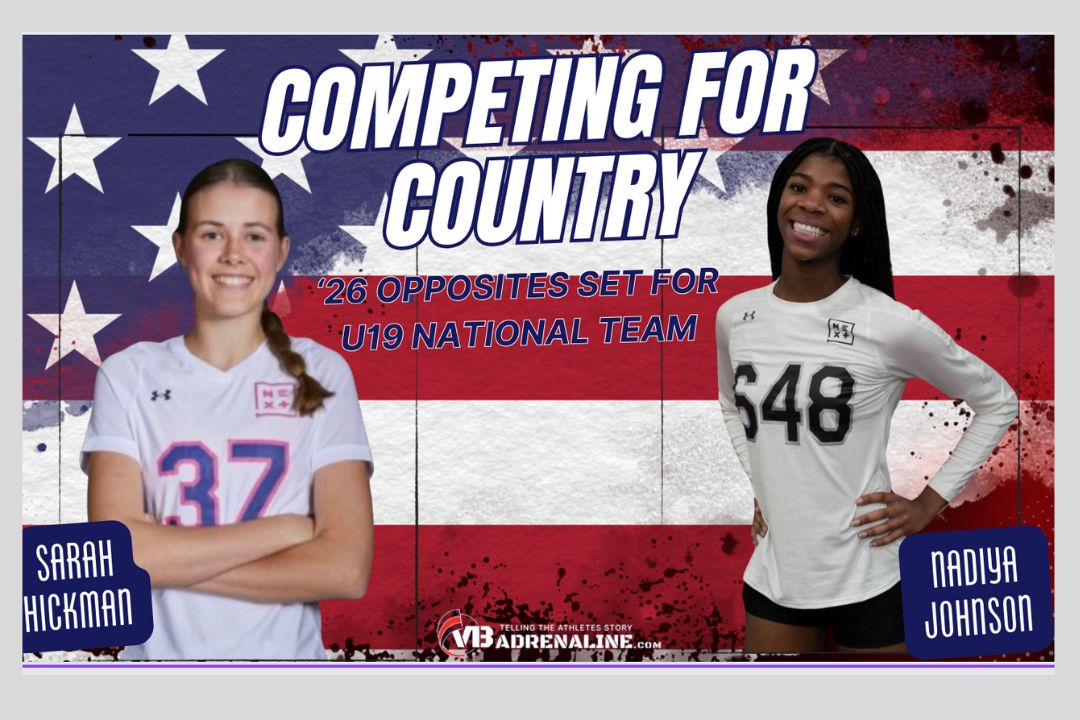 Competing For Country: Hickman and Johnson talk U19 Opportunity