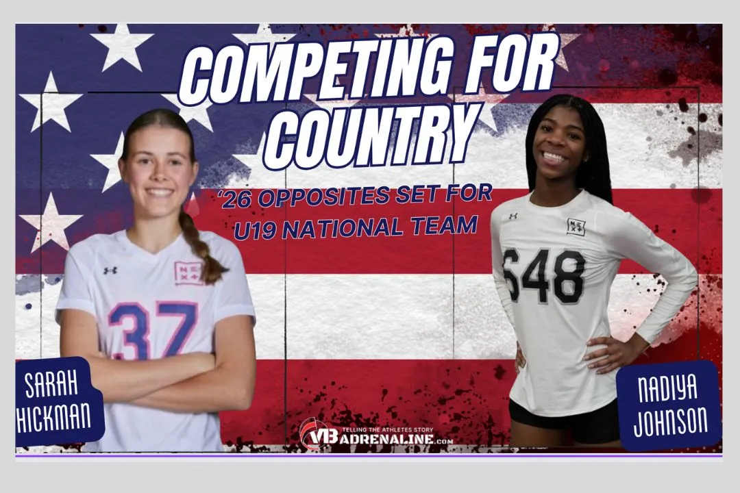 Competing For Country: Hickman and Johnson talk U19 Opportunity
