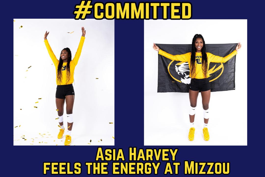 #Committed Top 10 Asia Harvey finds a home at Mizzou