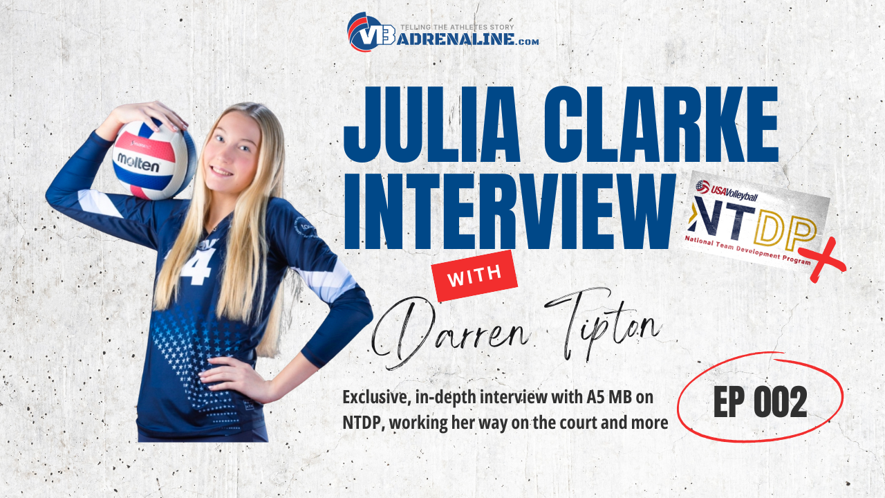 NTDP + Coverage: Julia Clarke Interview