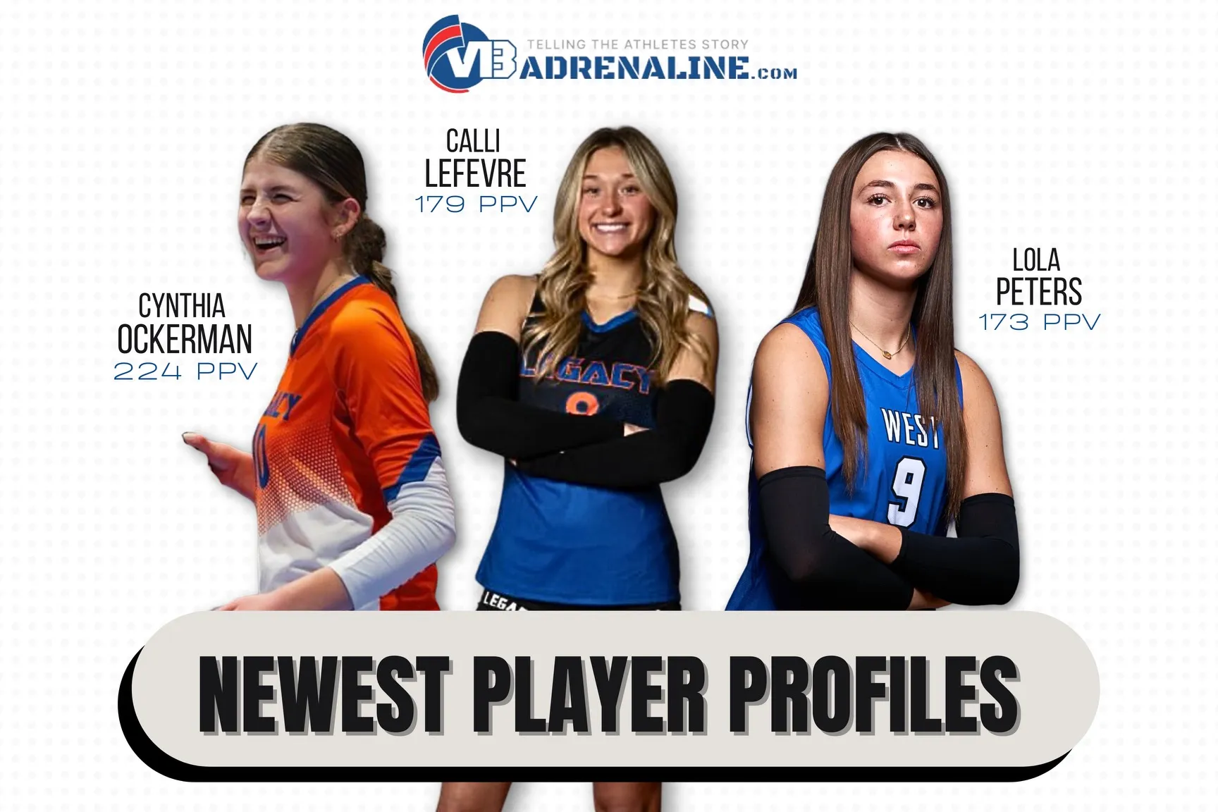 Recent '27 Player Profile Updates - LeFevre, Peters, and Ockerman