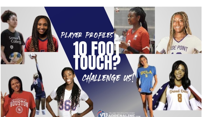 10 Foot Touch......Challenge Me