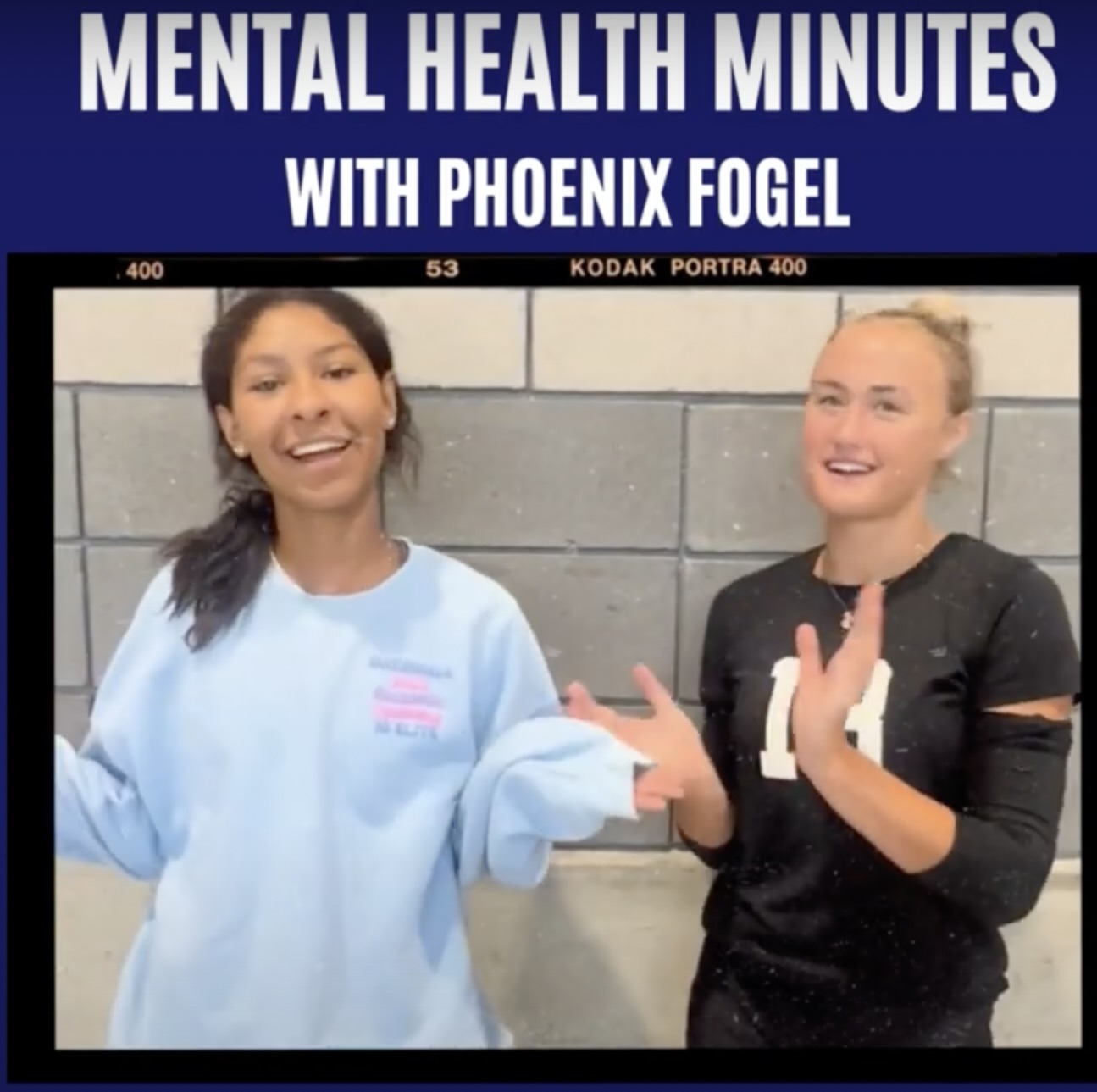 Mental Health Minutes: Ciara Cunningham