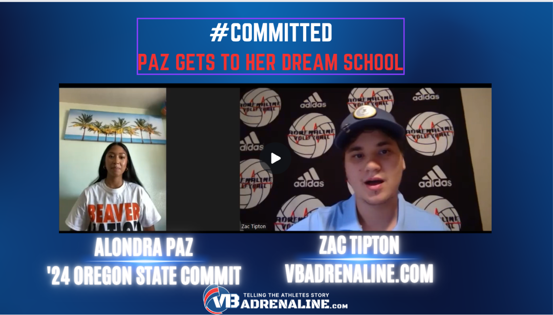 Alondra Paz overcomes injury, chooses her dream school in Oregon State