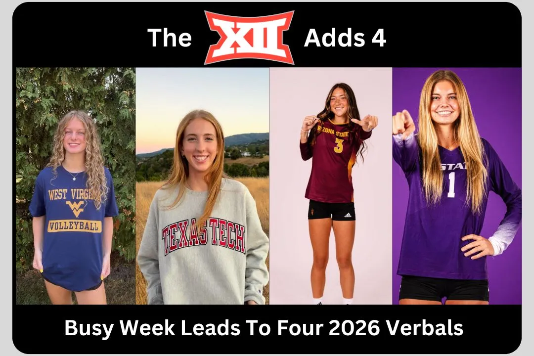 The Big 12 Adds 4