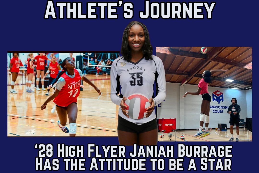 2028 High-Flyer Janiah Burrage A Star In the Making