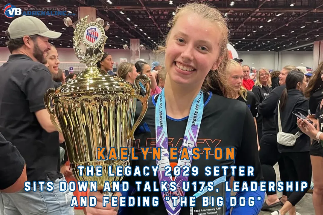 Kaelyn Easton: Legacy's Next great Setter, Locked in for U17s Tryout and Goals Beyond