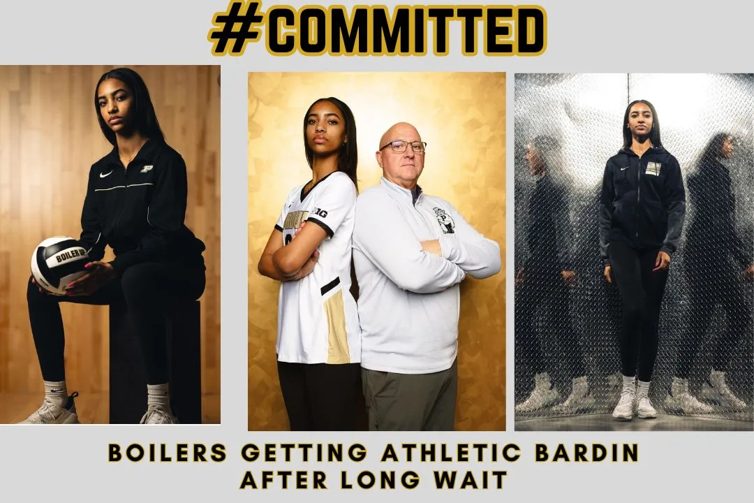 Committed: Bardin Takes Her Time, but Purdue "Happened Quickly"