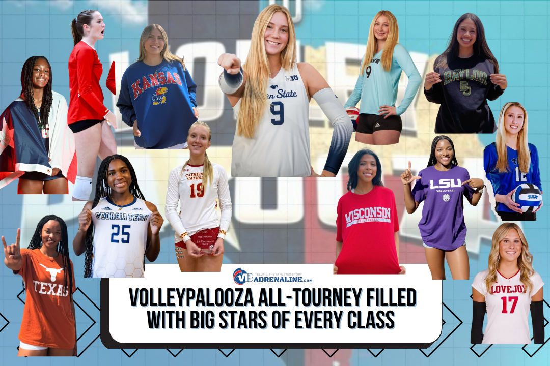 California Squads Dominate in Texas: Big Time Prospects Line All-Tourney List at Volleypalooza