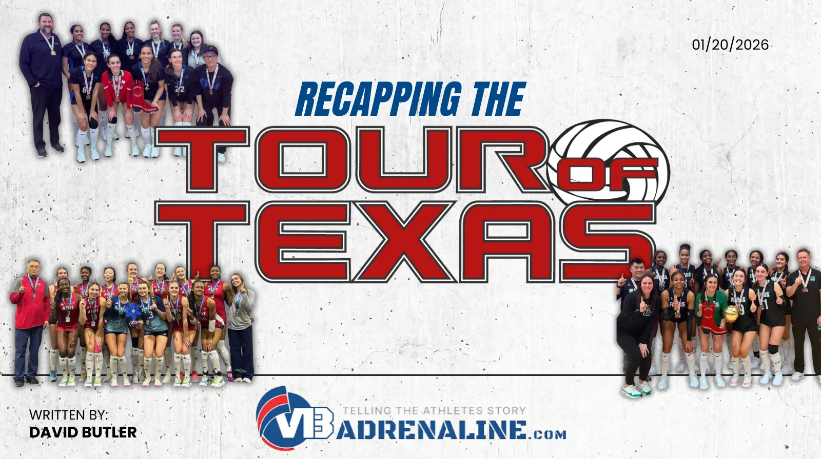 Recapping the Tour of Texas