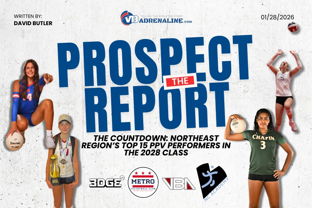The Countdown: Northeast Region’s Top 15 PPV Performers in the 2028 Class
