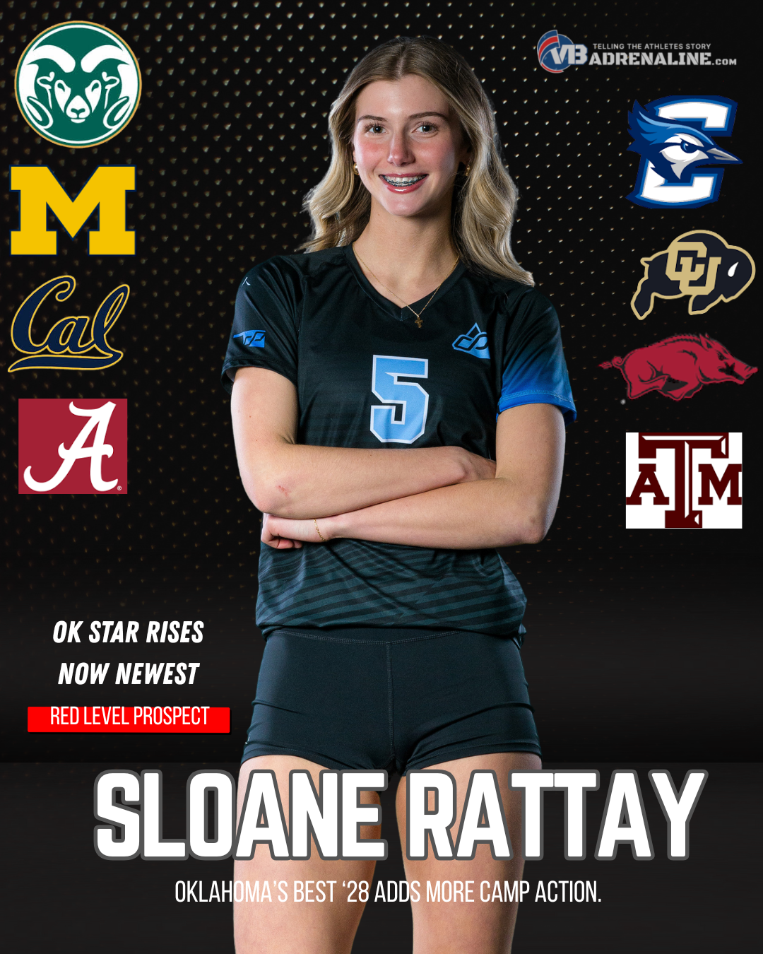 Rattay Picks Up More Camp Interest "in the zone" and 2 Elite Invites