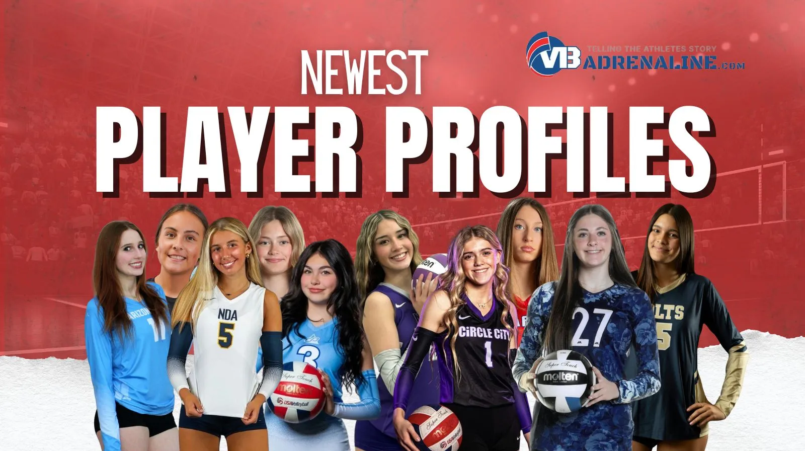 New Profiles: Rising Club Volleyball Standouts