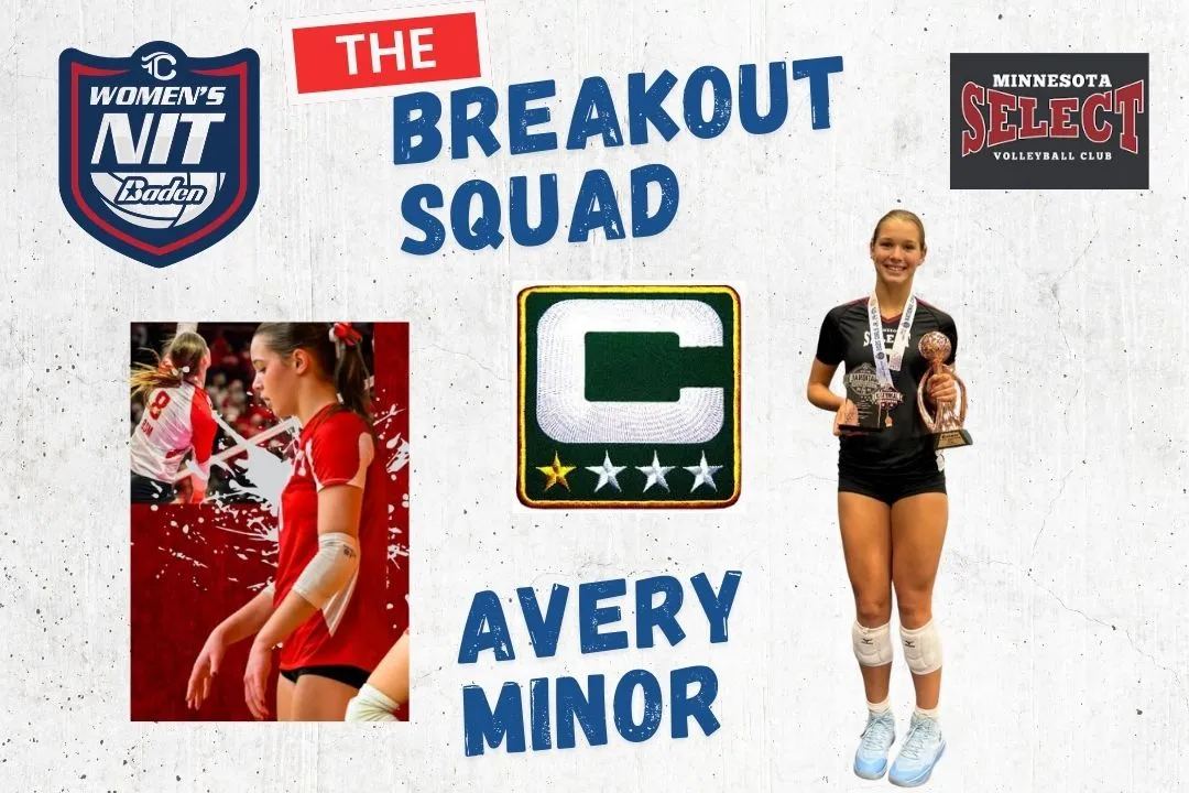 Avery Minor: Get ready to redo your Rankings.  The Captain of the BREAKOUT SQUAD