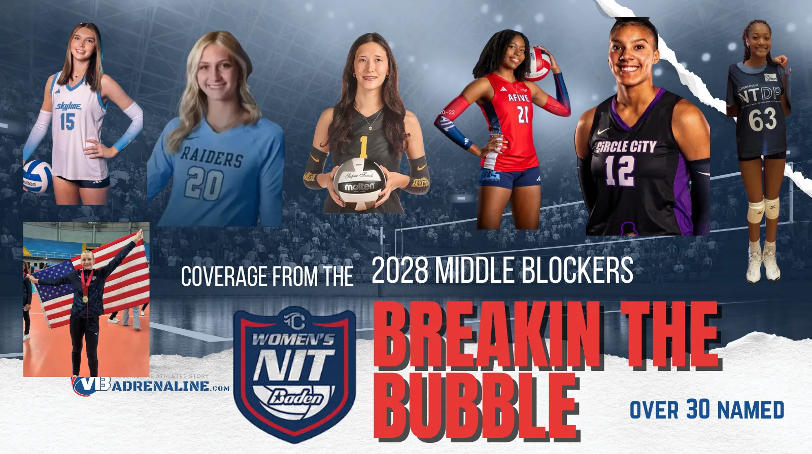 The Middle Blocker Bunches to Watch: Triple Crown NIT 2028