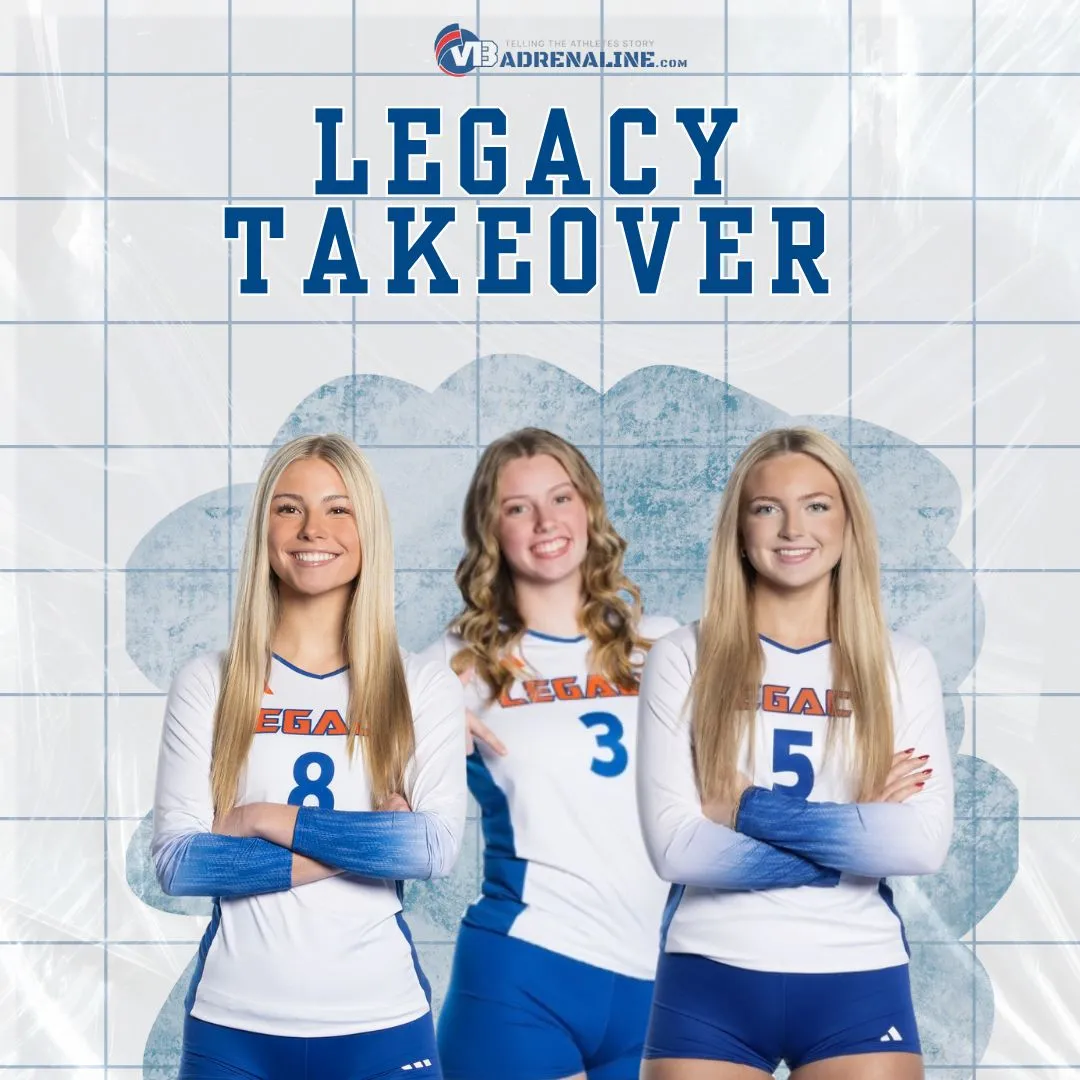Legacy Takeover: The Trio We Can't Stop Talking About