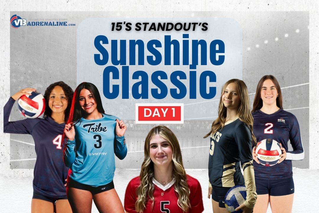 Day 1 at Sunshine Classic: 15's Standout's