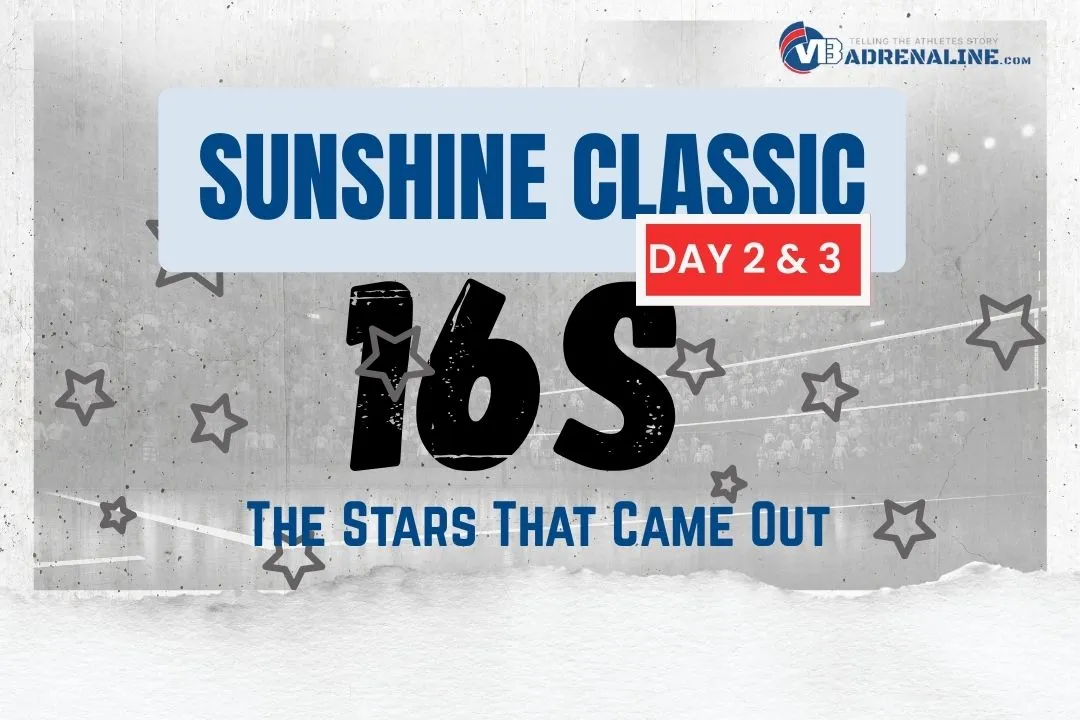 16s Spotlight: Sunshine Classic Days 2 & 3 