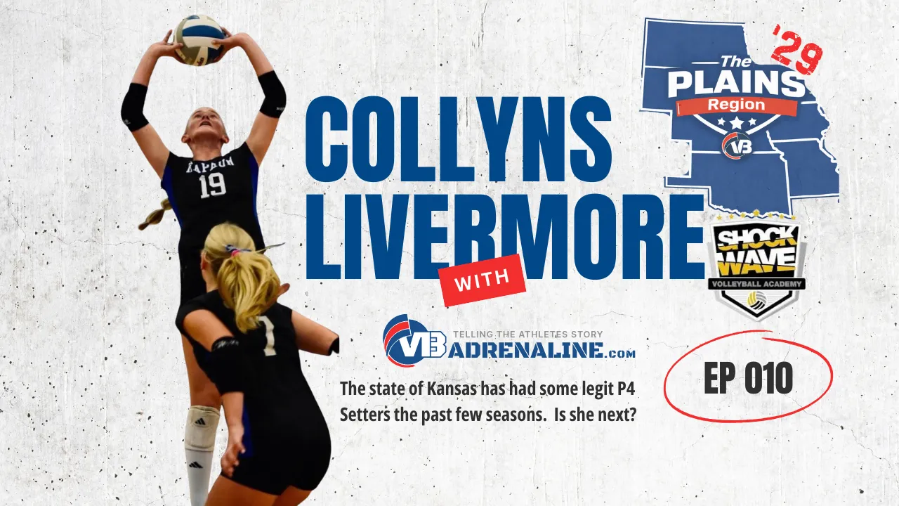 2029 Setter Collyns Livermore is she the next big-time Kansas recruit?