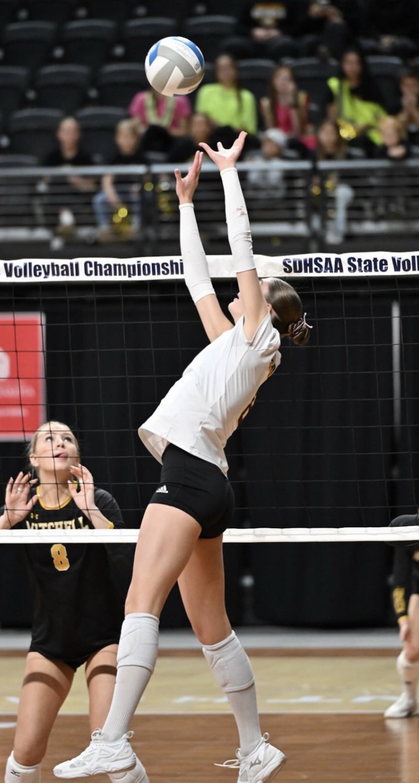 South Dakota's Samuels puts up near perfect T.O.P scores