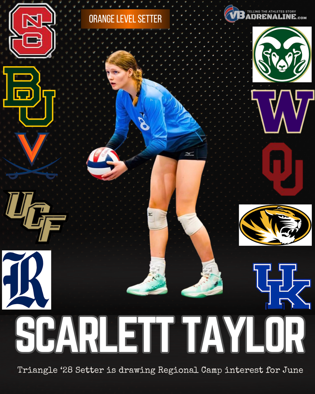 Triangle's Taylor peaking a lot of camp interest