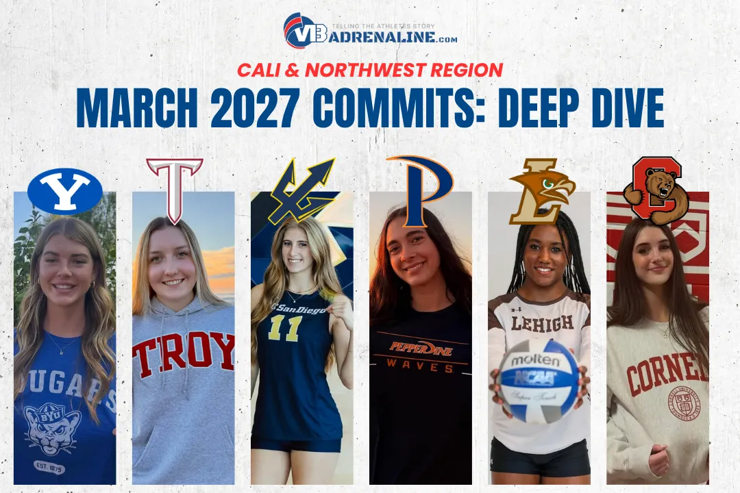 March Commits: 2027s from the Northwest and Cali Isles Regions
