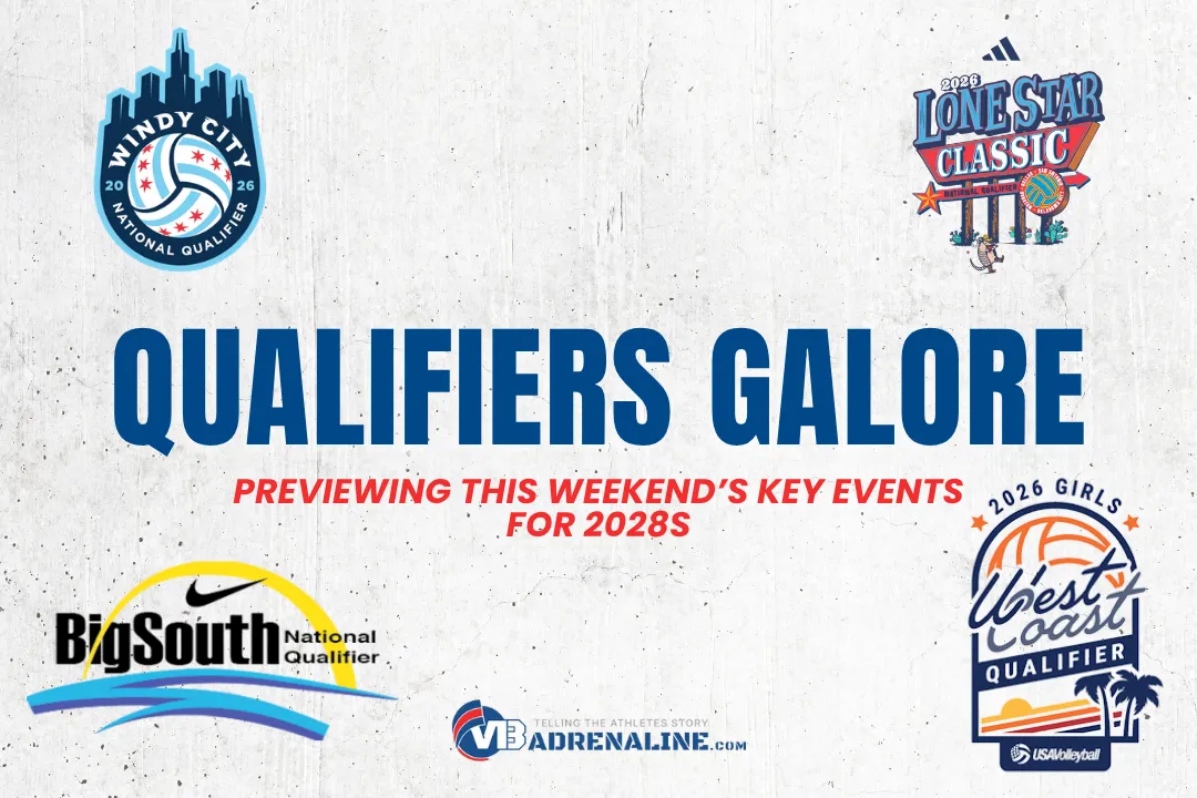 The First Weekend of April Brings Qualifiers Galore