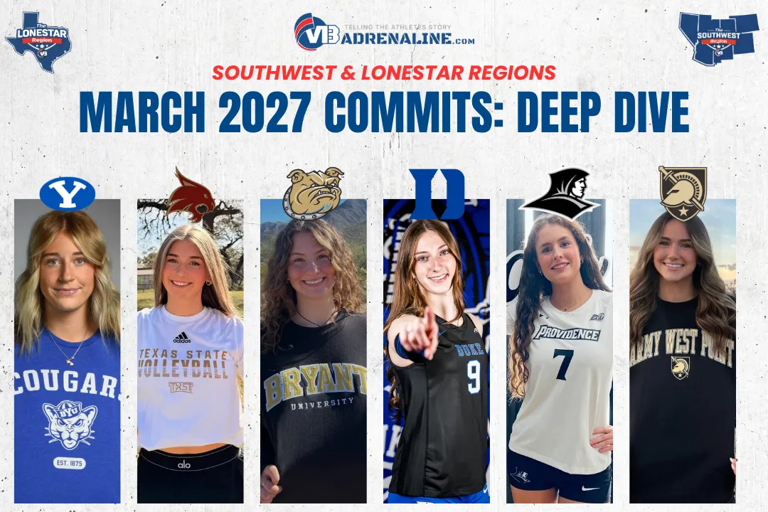 March Commits: 2027s from the Southwest and Lone Star Regions