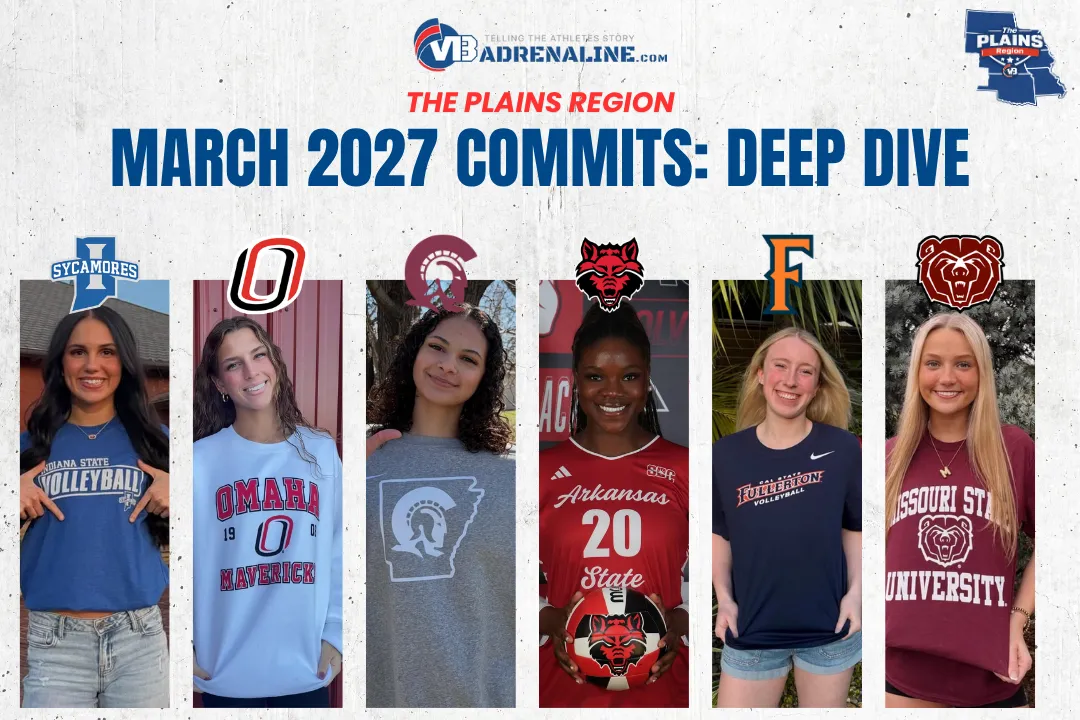 March Commits: 2027s from the The Plains