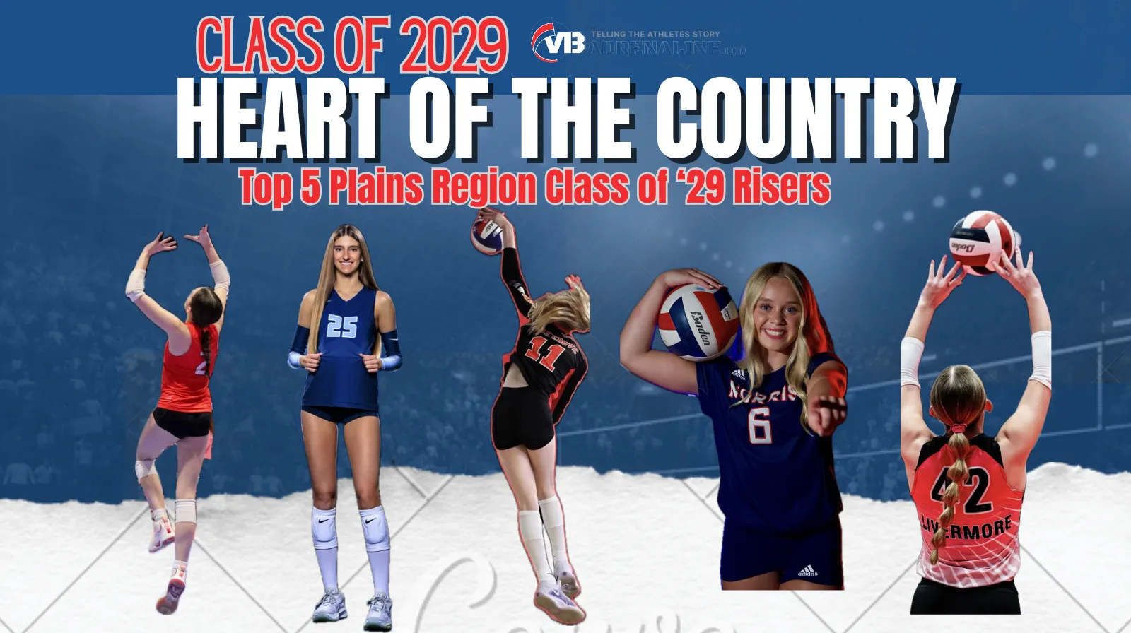Heart of the Country: Top 5 Plains Region '29 Risers
