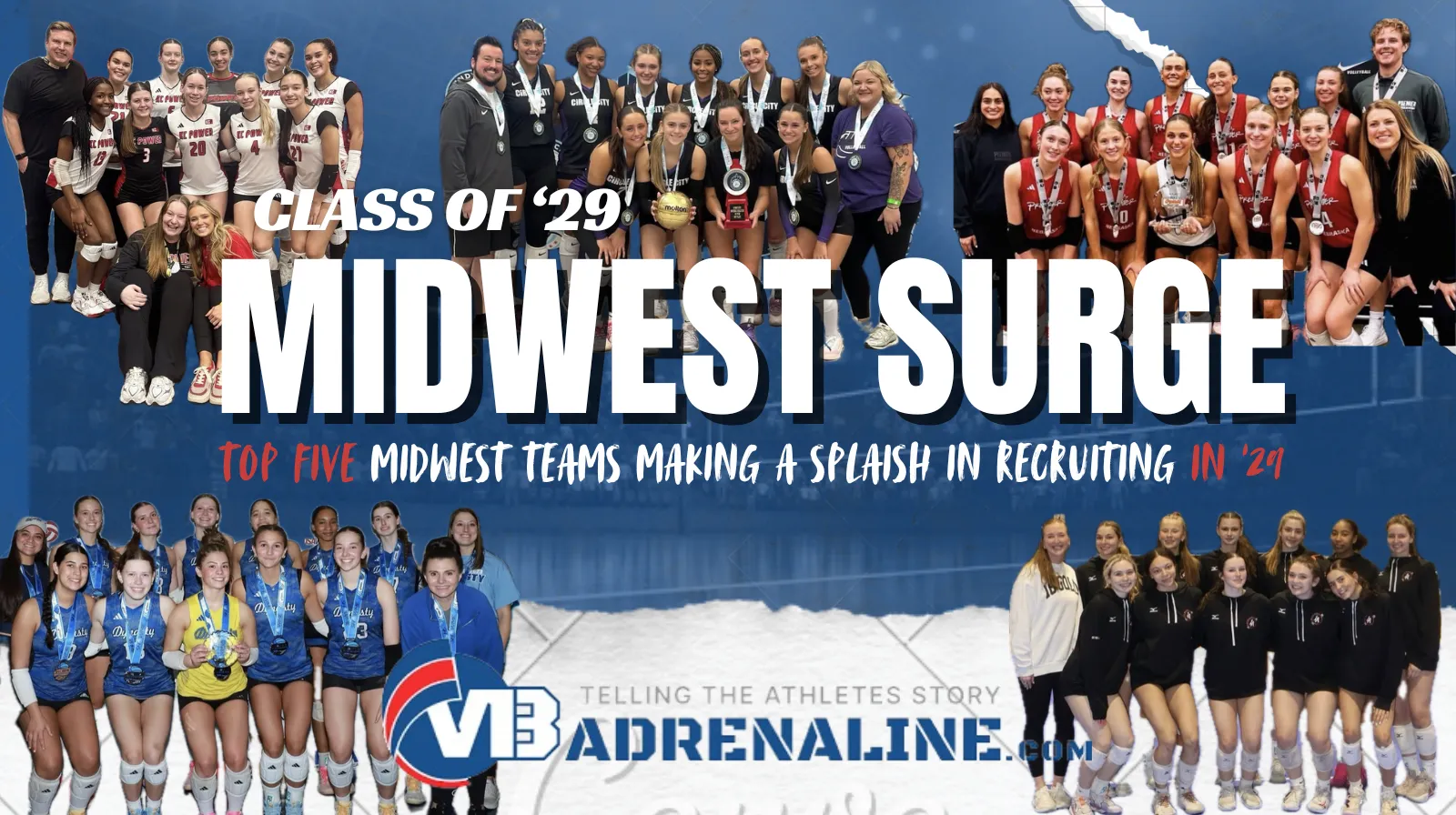 Midwest Surge: Top 5 Midwest Teams Making a Splash in Recruiting in '29