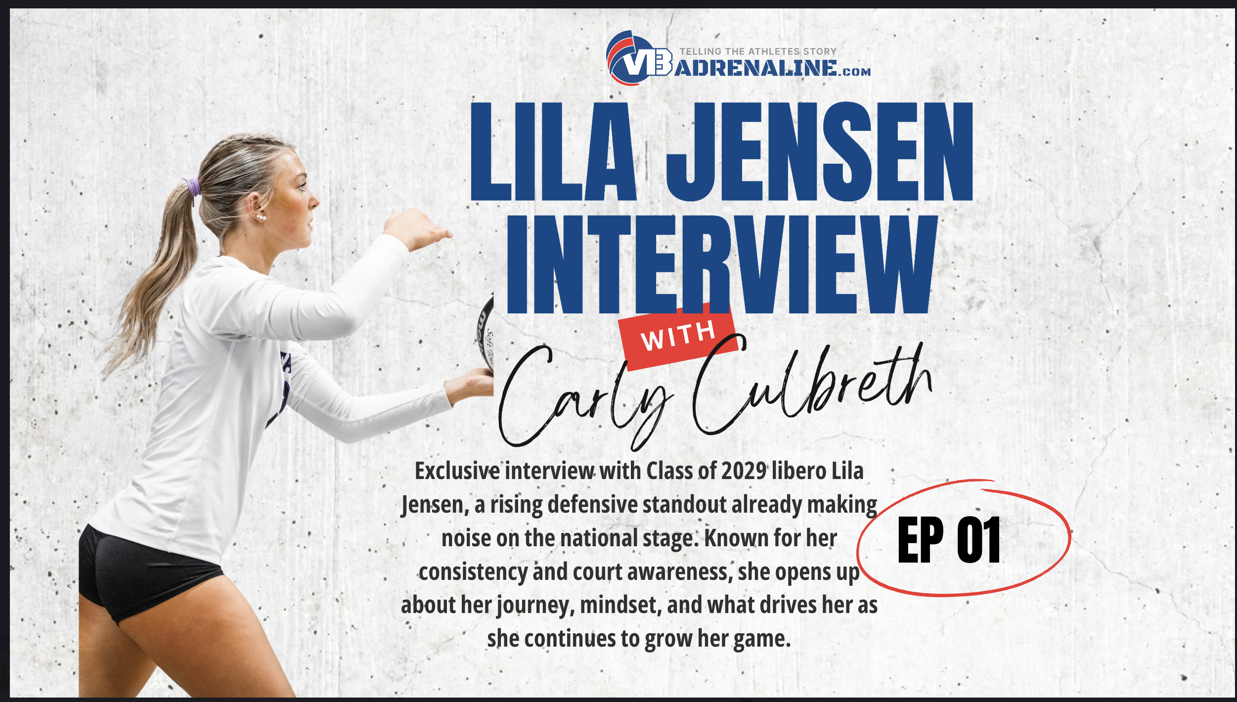 LILA JENSEN INTERVIEW