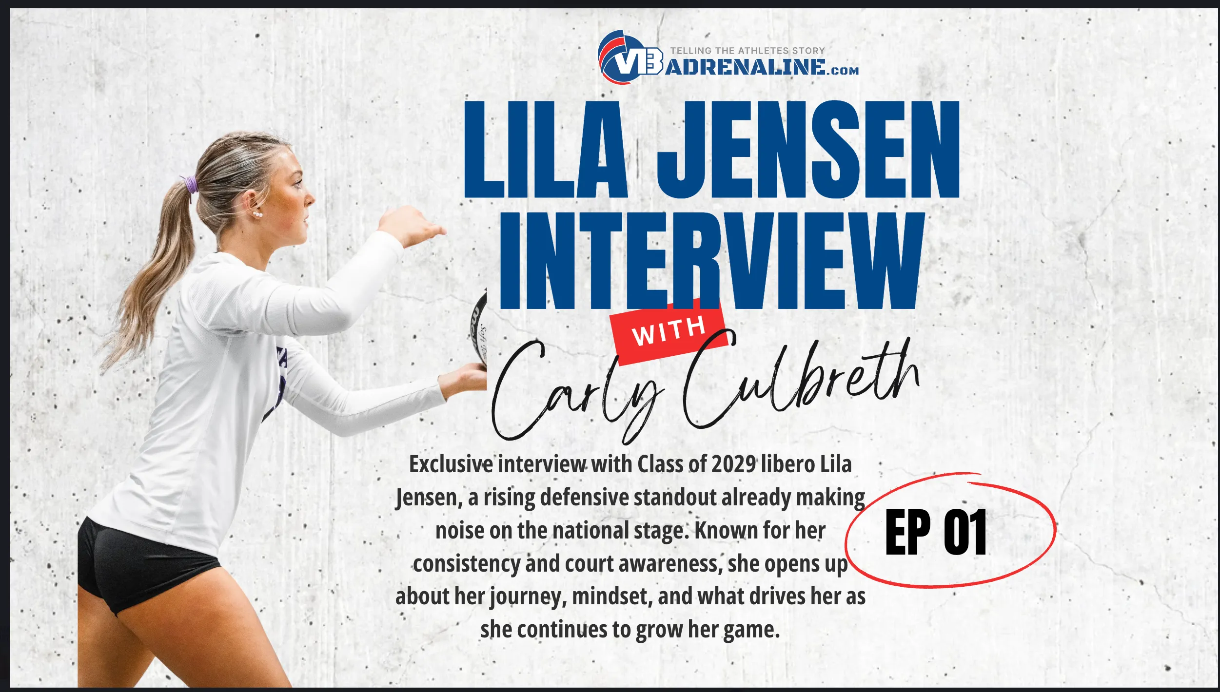 LILA JENSEN INTERVIEW
