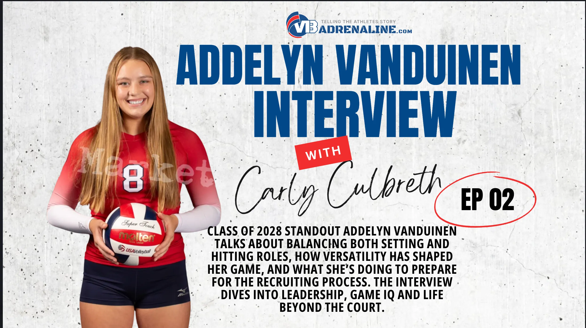 ADDELYN VANDUINEN INTERVIEW