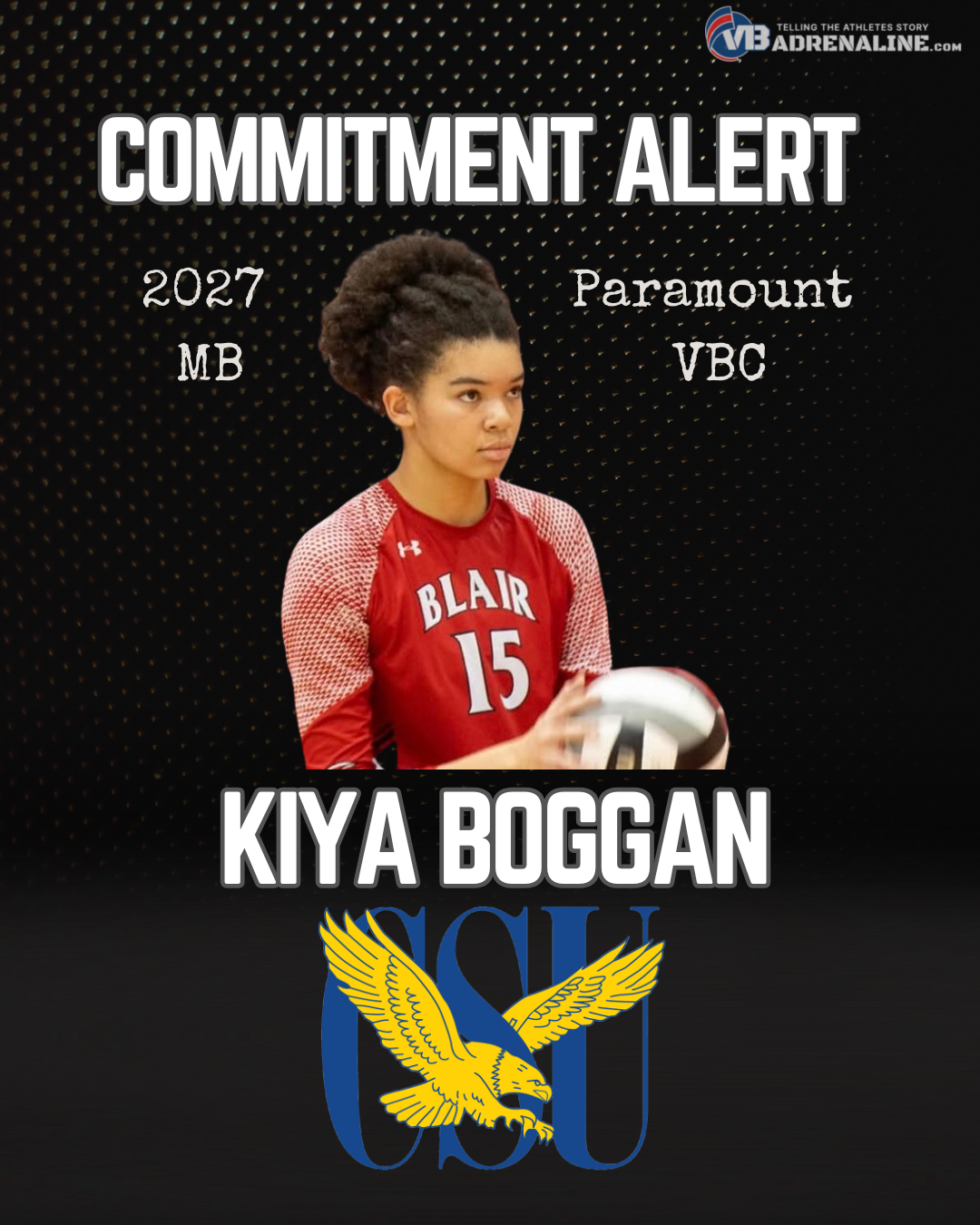 Kiya Boggan Announces Coppin State Commitment