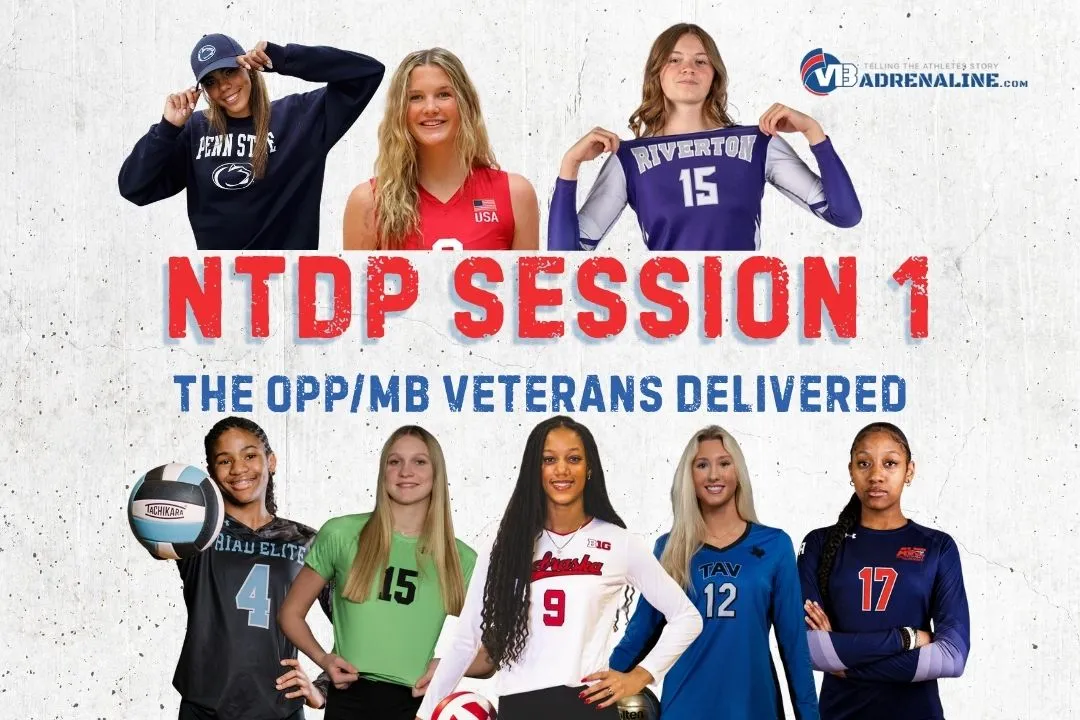 NTDP Session 1: The OPP/MB Veterans Delivered