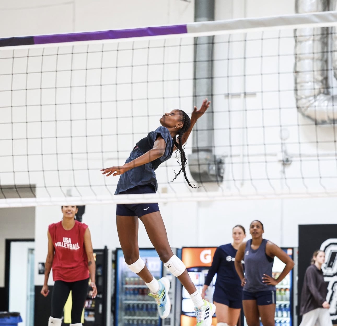 Kari Knotts to Play with Senior National Team in Red-Blue Scrimmage