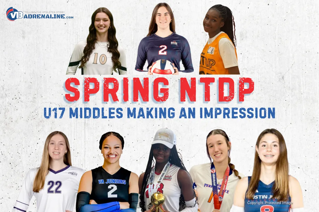 Spring NTDP: U17 Middles Making a Big Impression