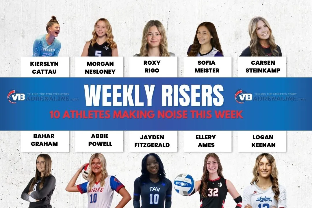 Weekly Risers: 10 Athletes Making Noise This Week