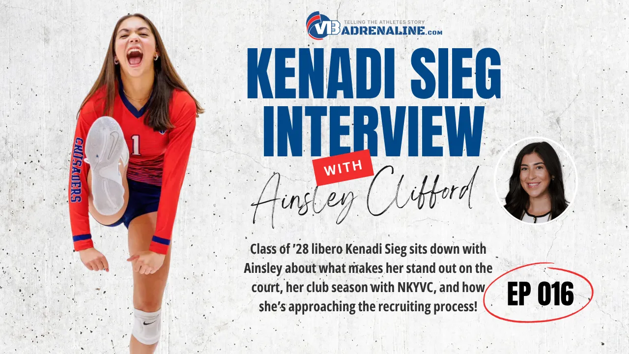 Kenadi Sieg Interview
